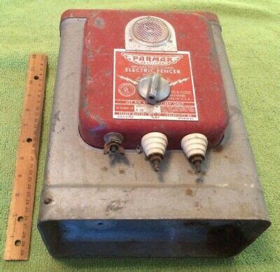 Vintage Electric Fence Unit for sale 